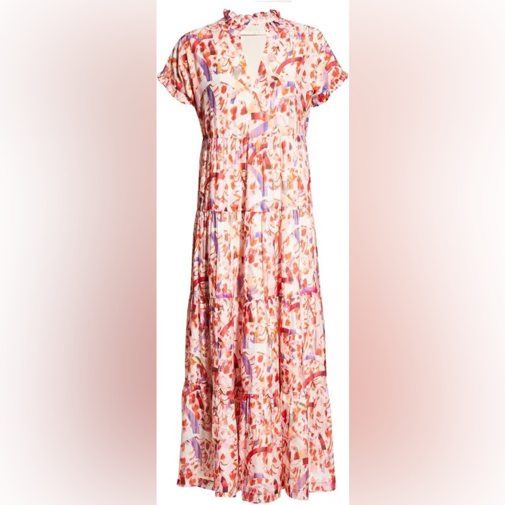 Marie Oliver Multicolor Maxi Dress